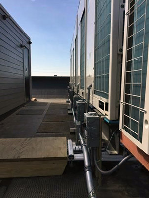 Rooftop Generator Install