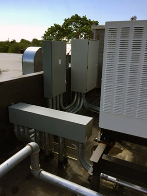 Service disconnects and conduit