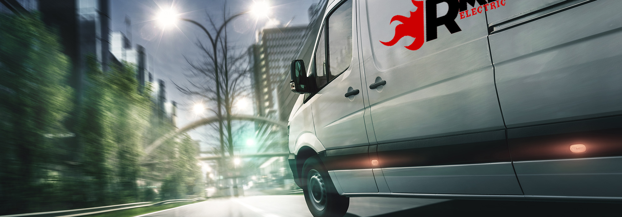 RMB Electric service van